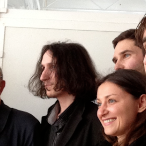 ...alla Quinzane des Realisateurs con Marcel Ophuls! ...alla Quinzane des Realisateurs con Marcel Ophuls!